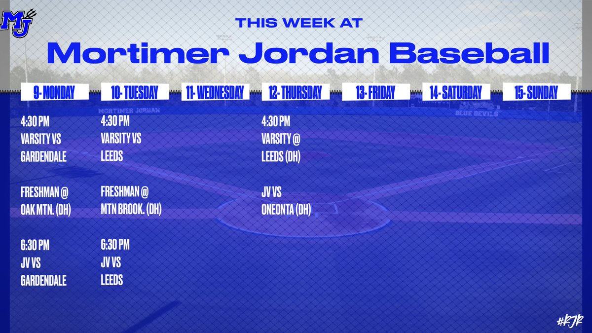 MJHS Baseball tweet media