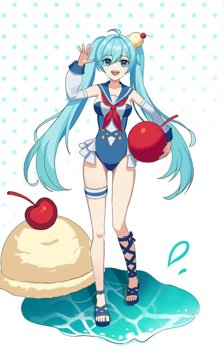 e_zam_emon27's tweet photo. #初音ミク
#ミクの日 https://t.co/DIPCIusEfv