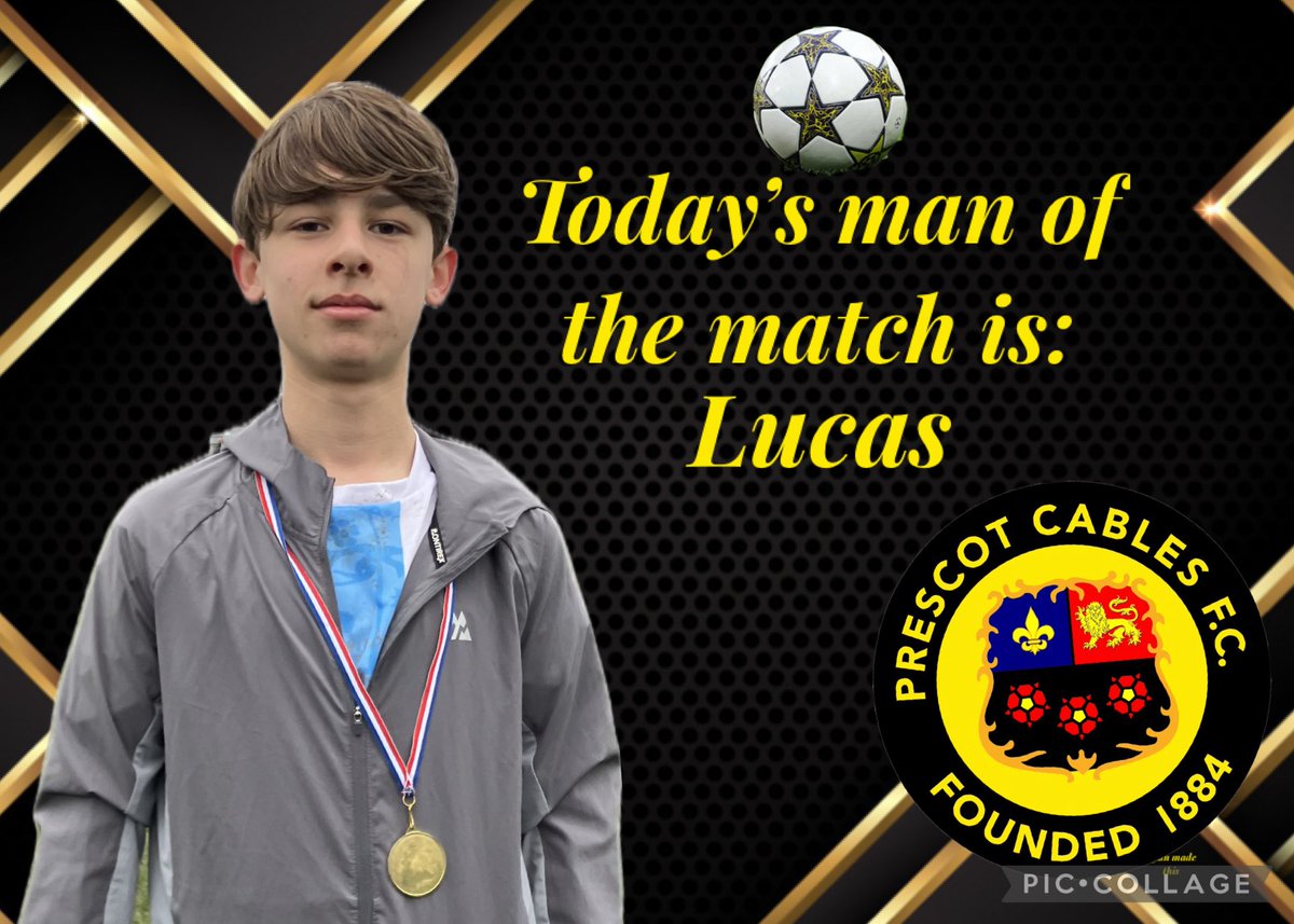 Prescot Cables U13 (25/26) tweet media