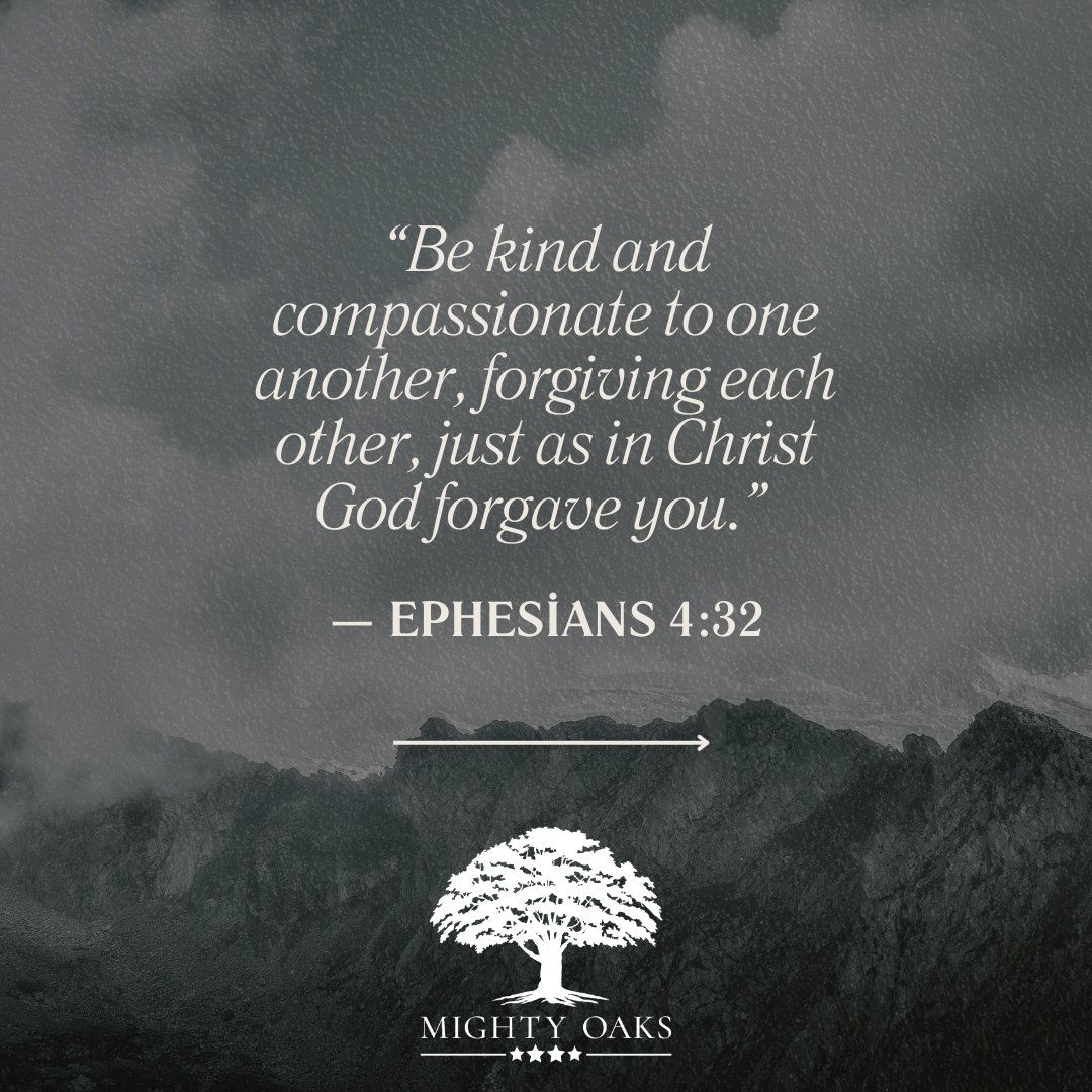 Mighty Oaks Foundation tweet media