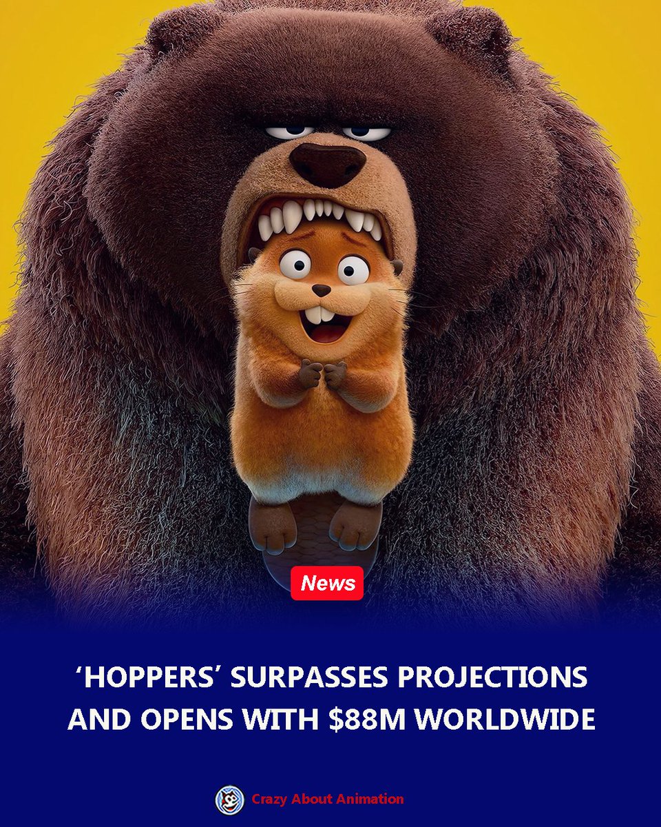 Crazy About Animation tweet media