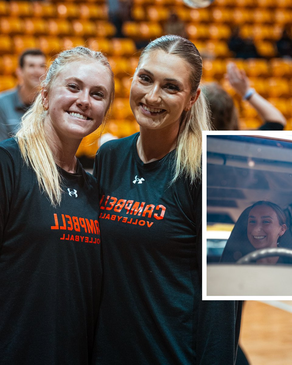 Campbell Volleyball tweet media