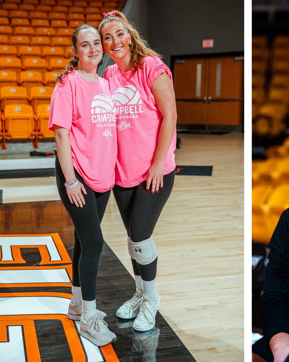 Campbell Volleyball tweet media