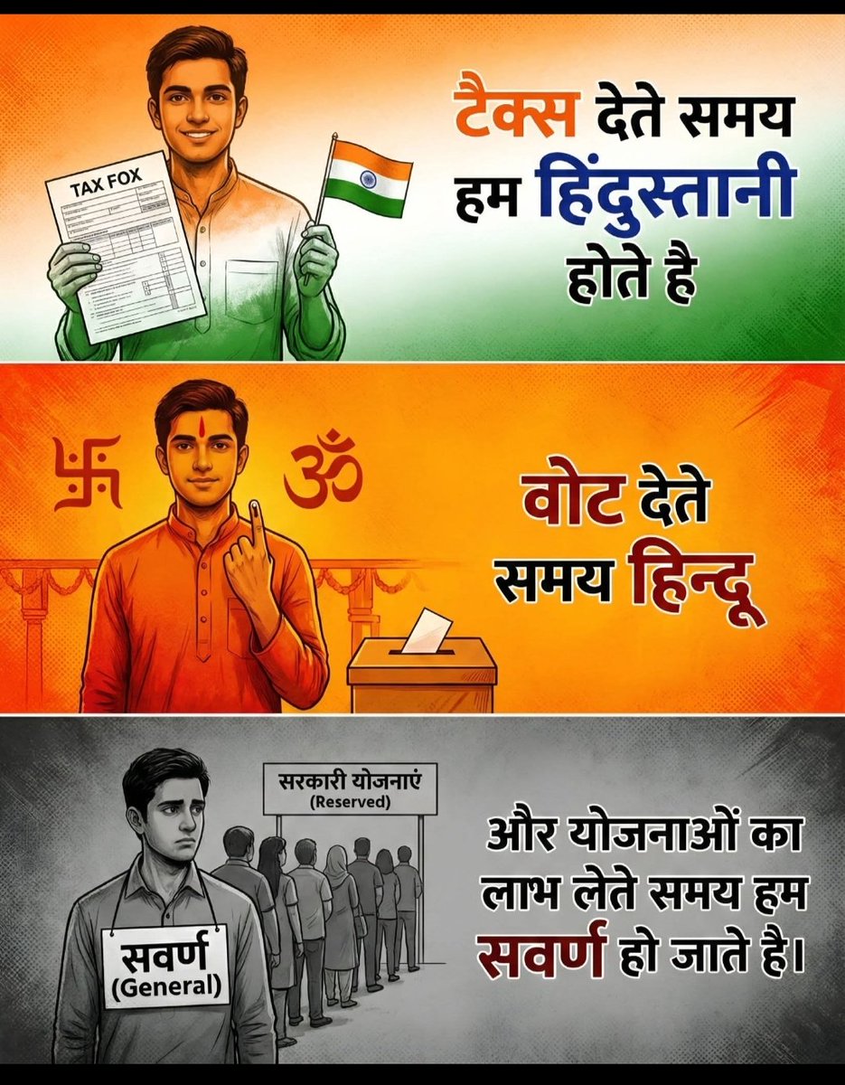 indian_1_2's tweet photo. @epanchjanya #ugcguidelines #scstact #Reservation se savarno pe atyachar karne wali @narendramodi govt ko ab savarn hi ukhadege #modi k karan @BJP4India @RSSorg @DrMohanBhagwat k upar bi logo ka bhrosa kam hua hi. Apke atyachar apki haar ka karan bneg @AmitShah @sambitswaraj @SudhanshuTrived https://t.co/sOlCTr1QHt