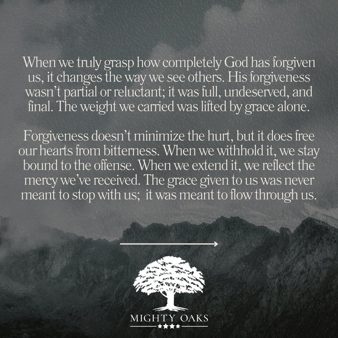 Mighty Oaks Foundation tweet media