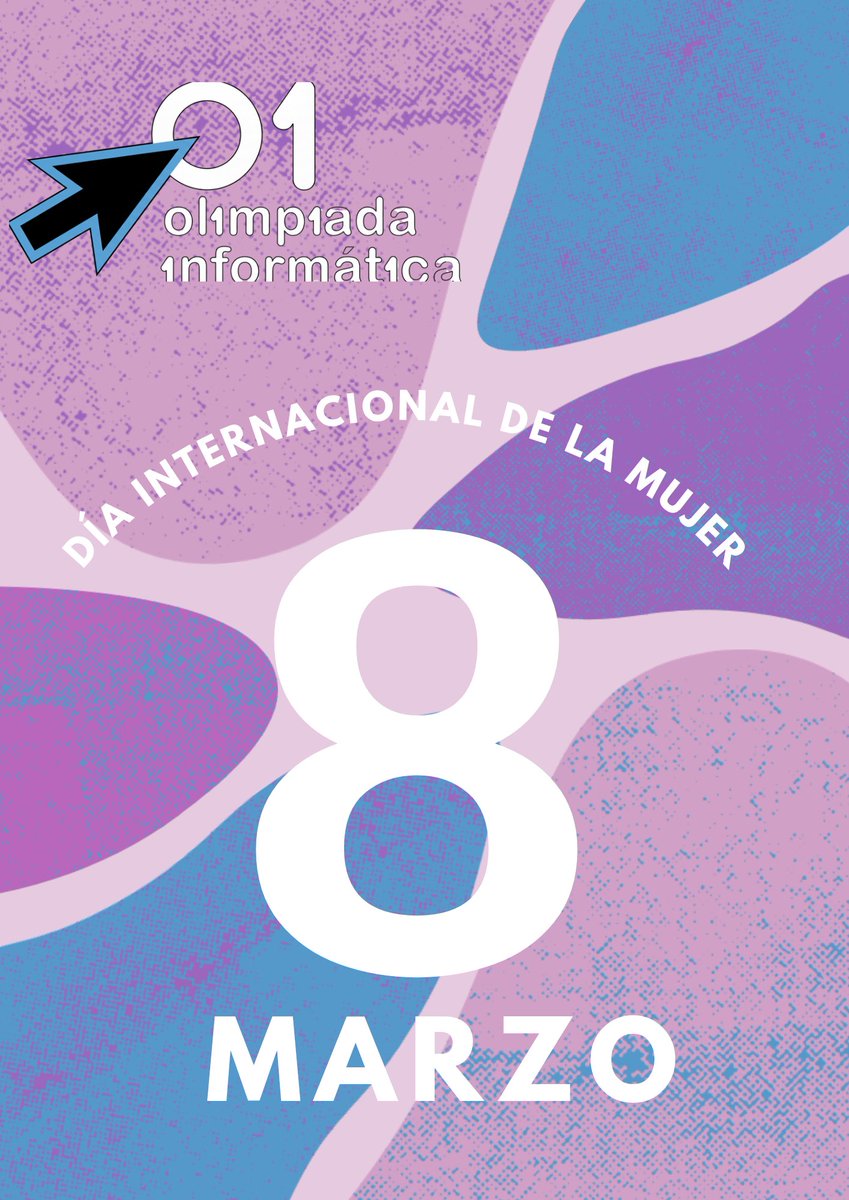 El código no entiende de géneros, solo de ingenio.
​En este #8M, desde la OIE celebramos a las programadoras que rompen algoritmos y desafían límites.
Por más referentes y más programadoras OIE.