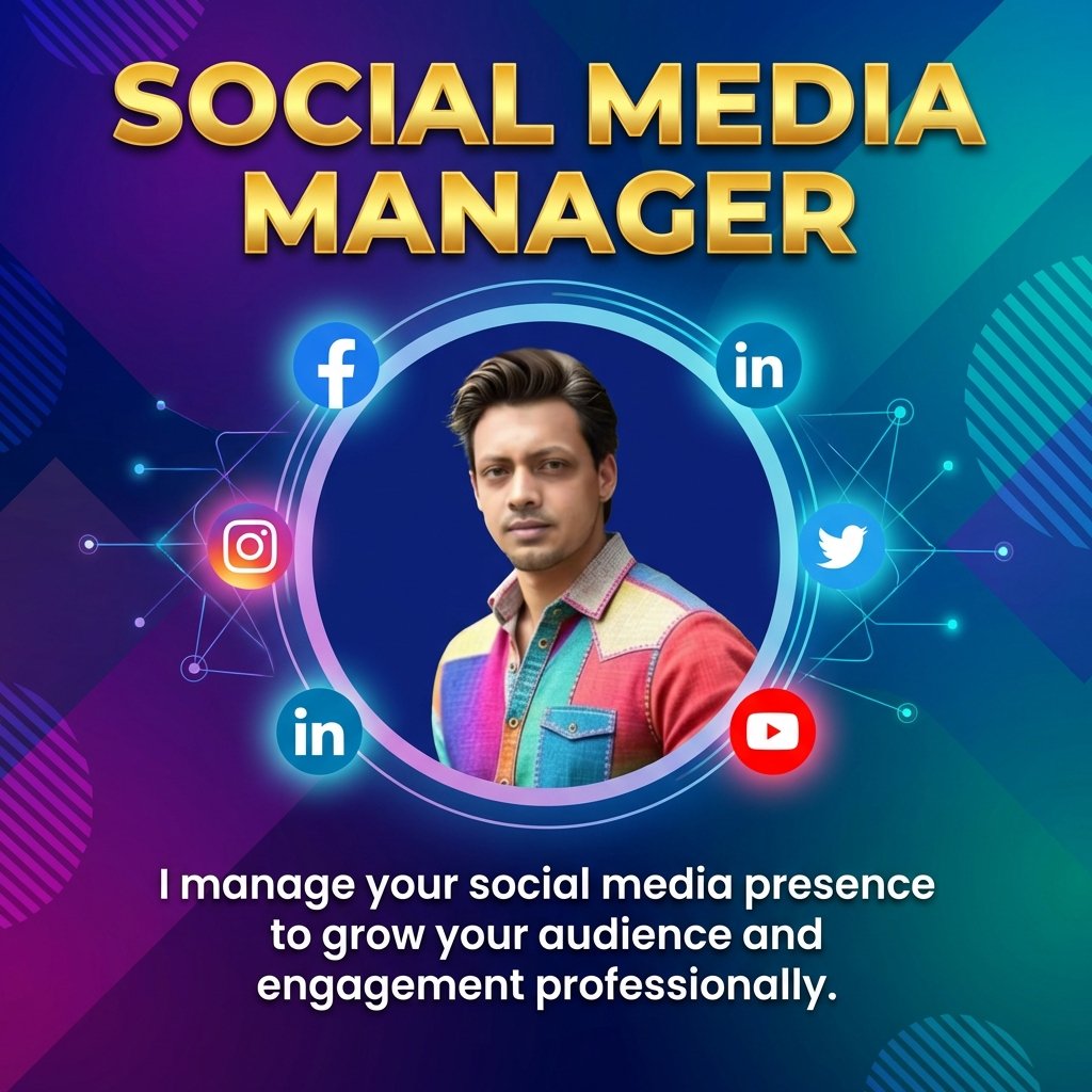 BrightMahbub's tweet photo. 📱🚀 Social Media Manager | Grow Your Business Online
💼 Order Now:
🌐 https://t.co/nQvvon1jiq
🌐 https://t.co/cfUwKM5spO
🌐 https://t.co/VL5en0OlfN
📲 https://t.co/219te6ITBr
#SocialMediaManager #SocialMediaMarketing #DigitalMarketing #ContentMarketing #OnlineBusiness #Marketing https://t.co/JOwCIBJfkz