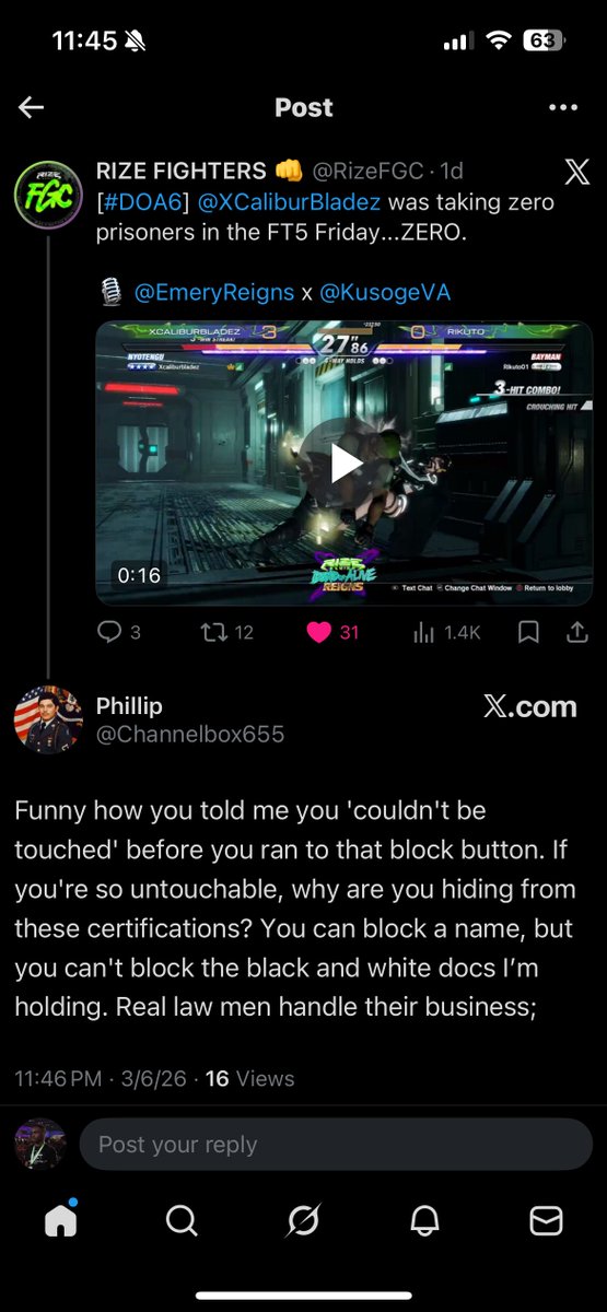 What bro waffling about?