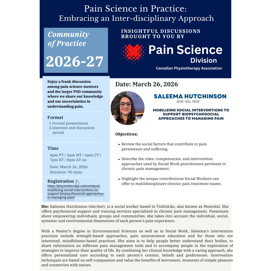Pain Science Division CPA tweet media