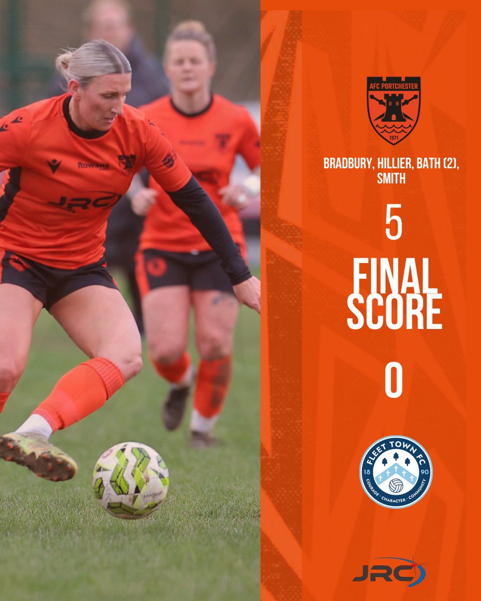AFC Portchester Ladies tweet media