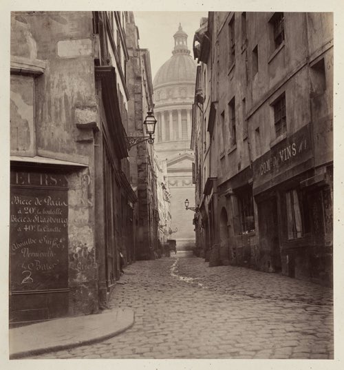 CharmOfCulture's tweet photo. Photographs of Paris in the 1800s. 

This is the city before Haussmann reshaped it. 

Old photographs amaze me, and give a glimpse of the past in a way a painting cannot. https://t.co/bcCVonCgmF