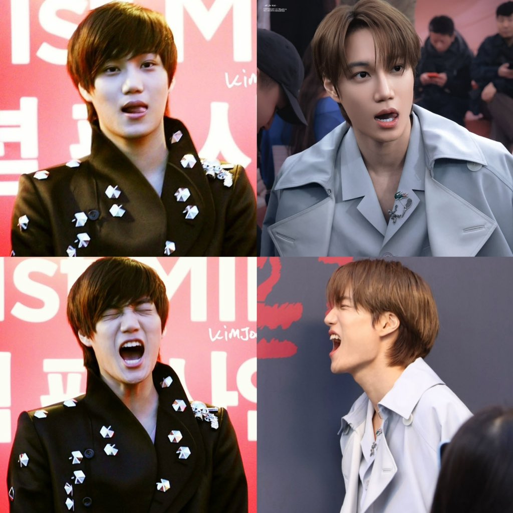 jongin KAI hasn’t changed at all 😭

 2012                                                            2026