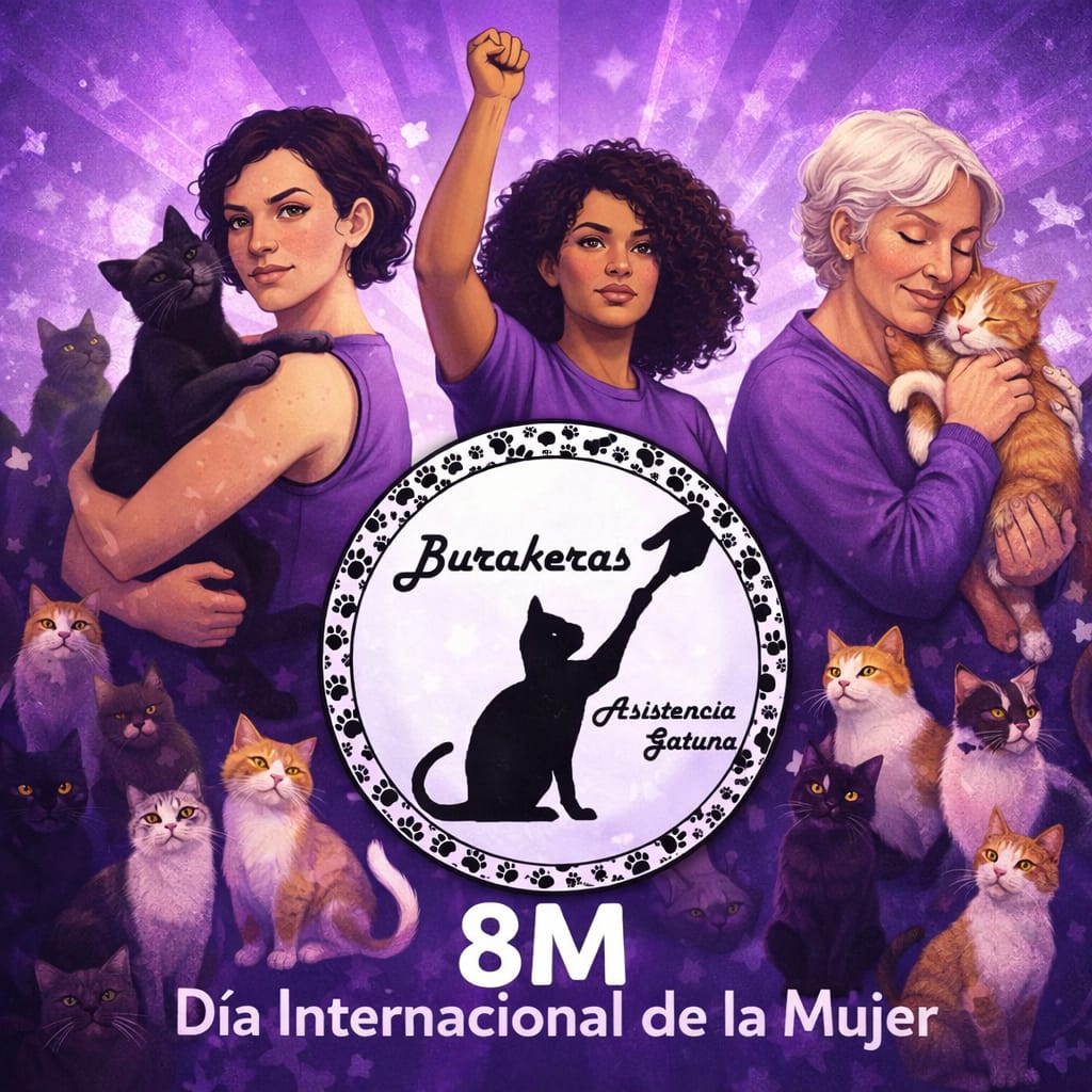 Burakeras Asistencia Gatuna tweet media