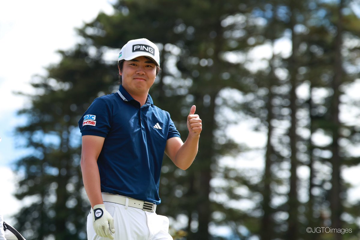 JAPAN GOLF TOUR tweet media