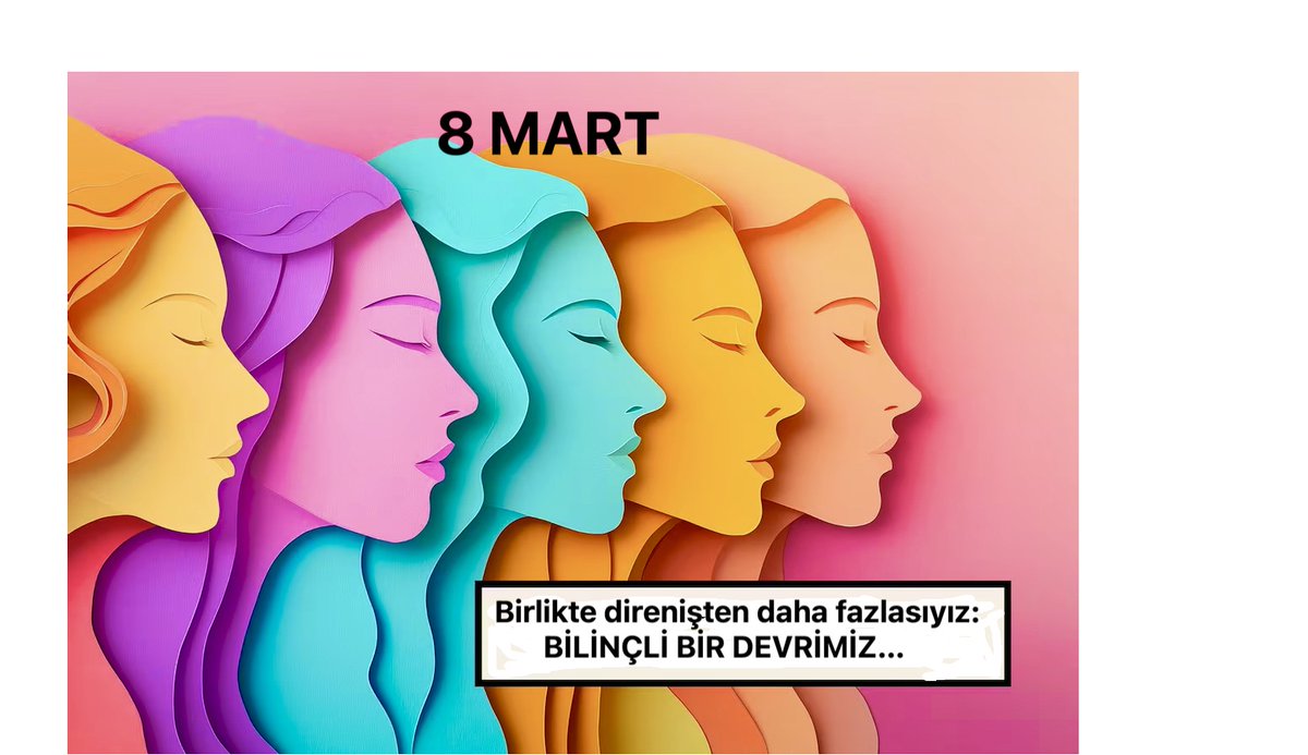 #8MartDünyaEmekçiKadınlarGünü #8Mart #KadınlarGünü #8MartDünyaEmekçiKadınlarGünü kutlu olsun