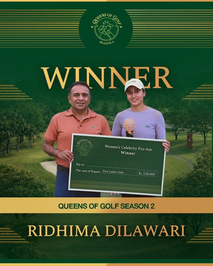 Queens of Golf tweet media