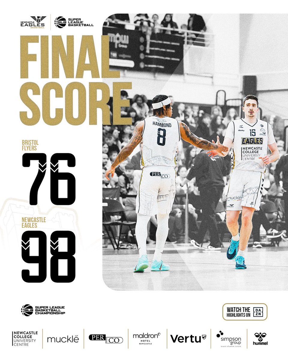 NewcastleEagle's tweet photo. 𝗗𝗨𝗕 🦅

#WeAreEagles https://t.co/GddPHEm9gC