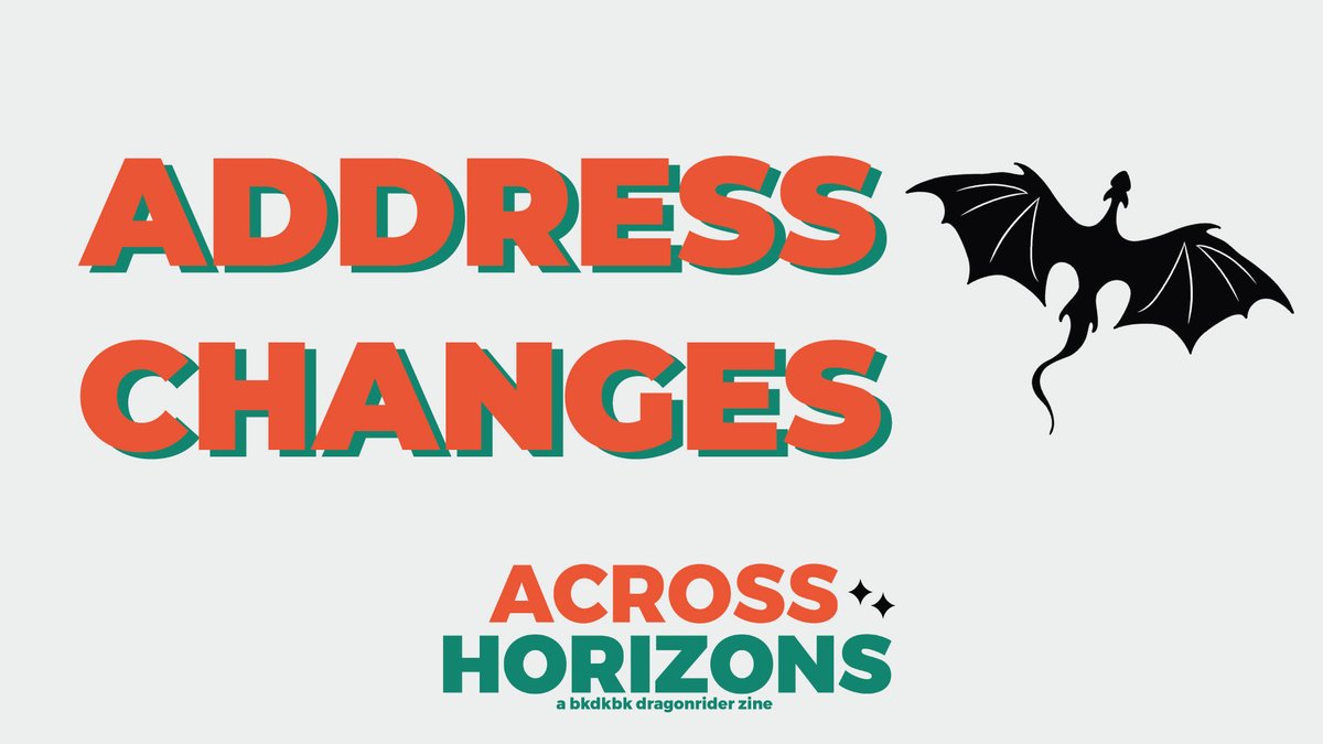 🐉Across Horizons🐉 SHIPPING tweet media