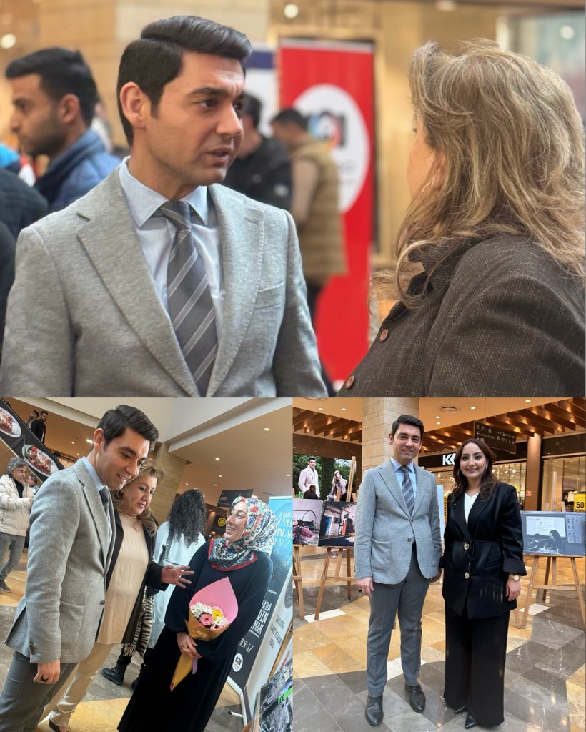 TOBB Şanlıurfa Kadın Girişimciler Kurulu tarafından düzenlenen “Urfa’da Kadın Olmak” temalı fotoğraf sergisine katılım sağladık. <a href="/sanliurfakgk/">TOBB Şanlıurfa Kadın Girişimciler Kurulu</a> <a href="/haticekubrailhn/">Hatice Kübra İlhan</a>