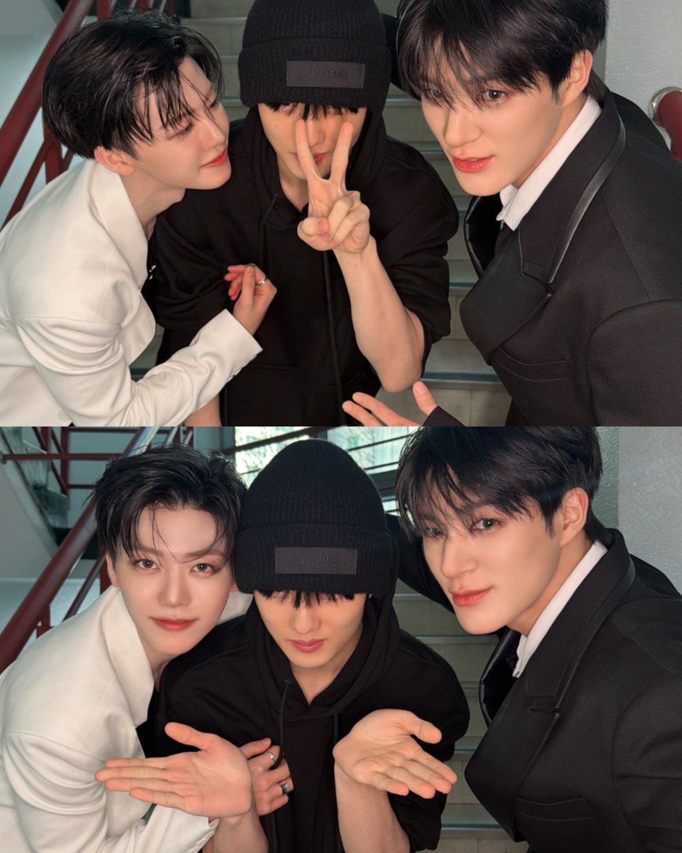 Triple J omg ganteng2 sekaliiii🥰