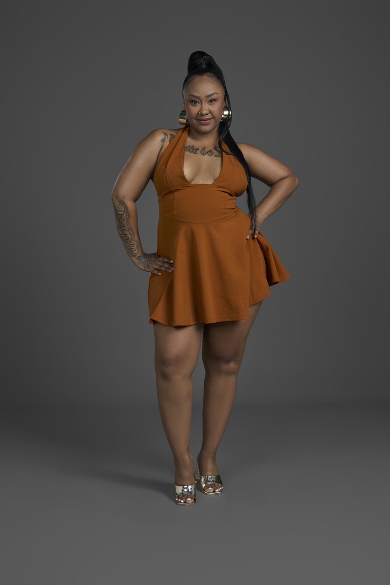 #BBMzansiS6 #Bazozwa

Trixie is officially in the top 8.