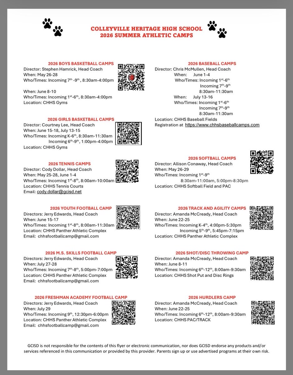 @CHHSTrack&Field tweet media