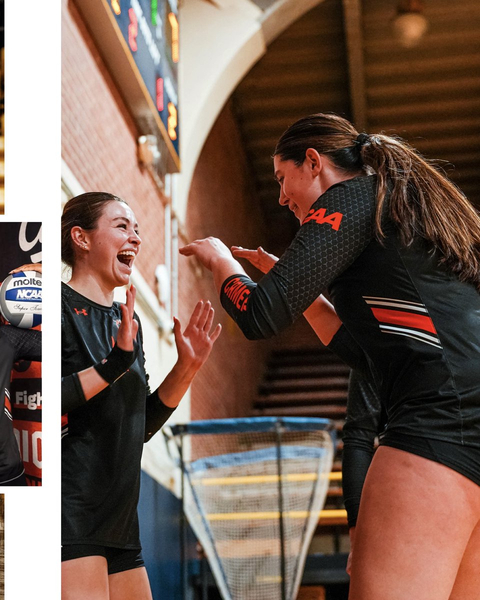 Campbell Volleyball tweet media