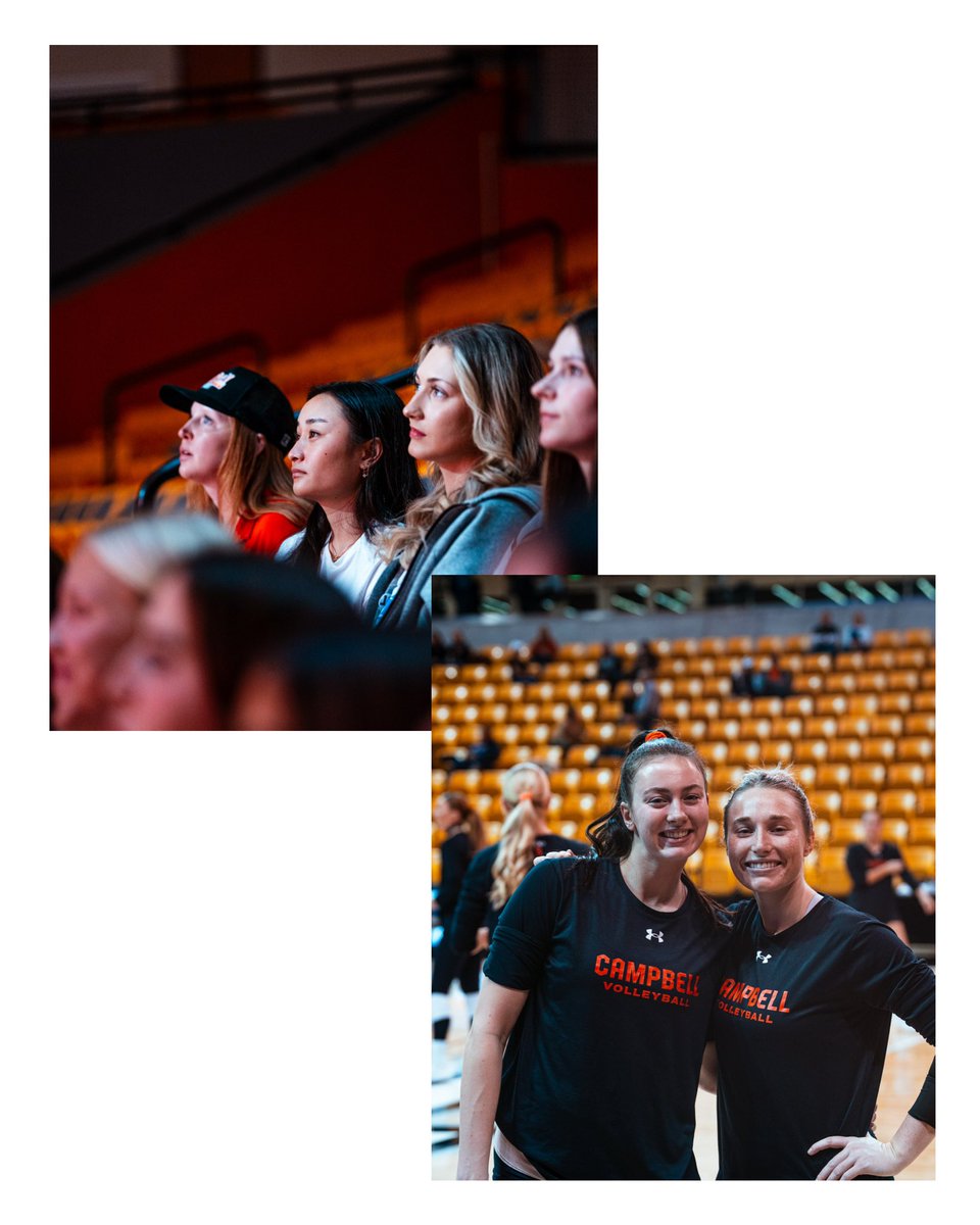 Campbell Volleyball tweet media