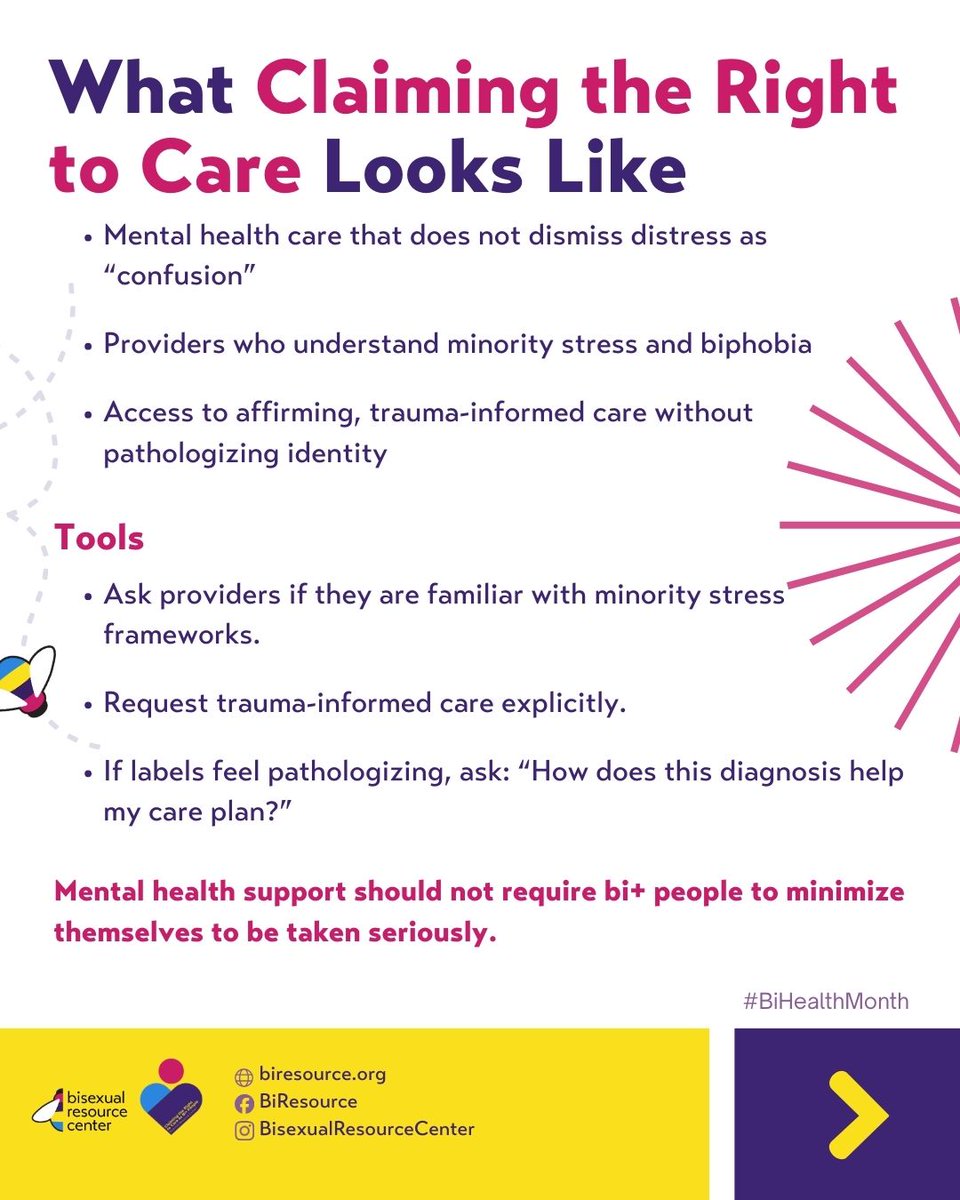 BiInitiativeCLE's tweet photo. Bisexual Health Month 2026 continues with Mental Health... https://t.co/50rOGiChqS