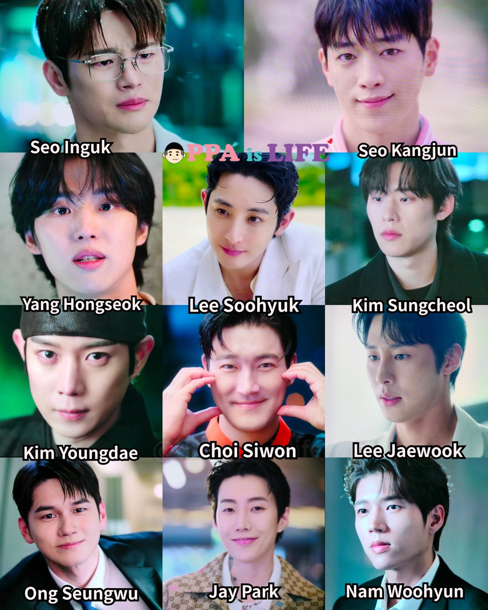 theoppaislife's tweet photo. My #BoyfriendOnDemand checklist for subscription 😆💙🩷
#월간남친 #SeoInGuk #SeoKangJun #5urprise #YangHongSeok #Pentagon #LeeSooHyuk #KimSungCheol #KimYoungDae #ChoiSiwon #SuperJunior #LeeJaeWook #OngSeongWu #WannaOne #JayPark #NamWoohyun #Infinite https://t.co/nkDAsqC7XP