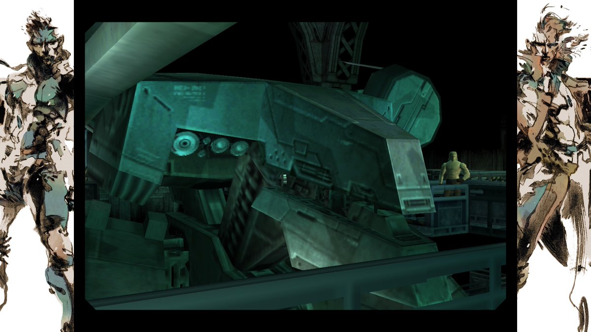 Siu_Sebastian's tweet photo. MGSのHDアップデート最高だった
対話文字にも綺麗になった https://t.co/tI1siWCiCb