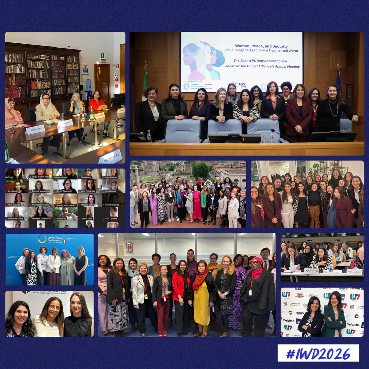 WIIS Italy tweet media