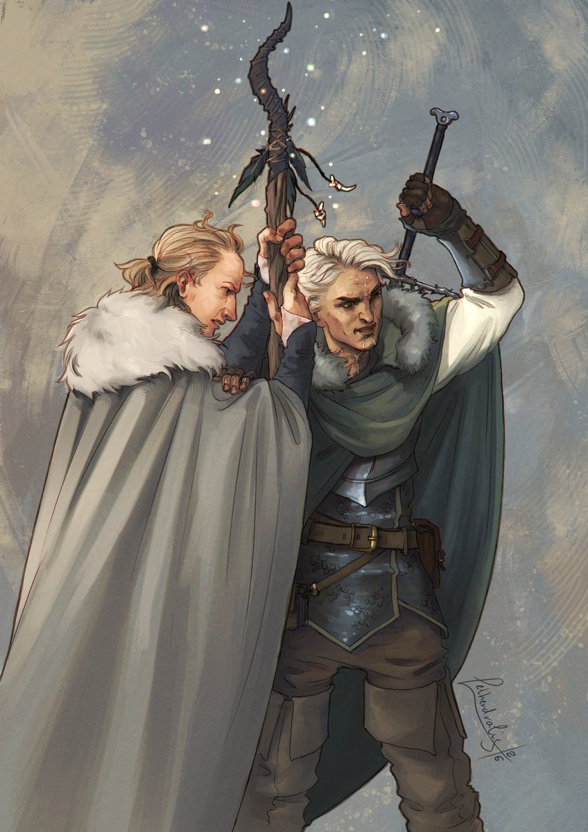 Lethendralis1's tweet photo. Haapy BDay to my beloved game! I'm still full of feelings towards the characters and themes the game explored! https://t.co/0AAmS9J0oO