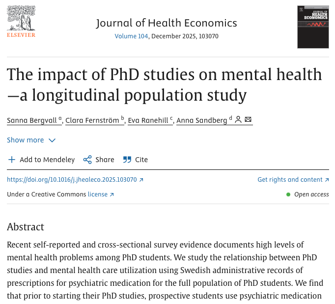 ScholarshipfPhd's tweet photo. A reminder that academic success should not come at the cost of mental well-being. https://t.co/0gXzLIWC7u