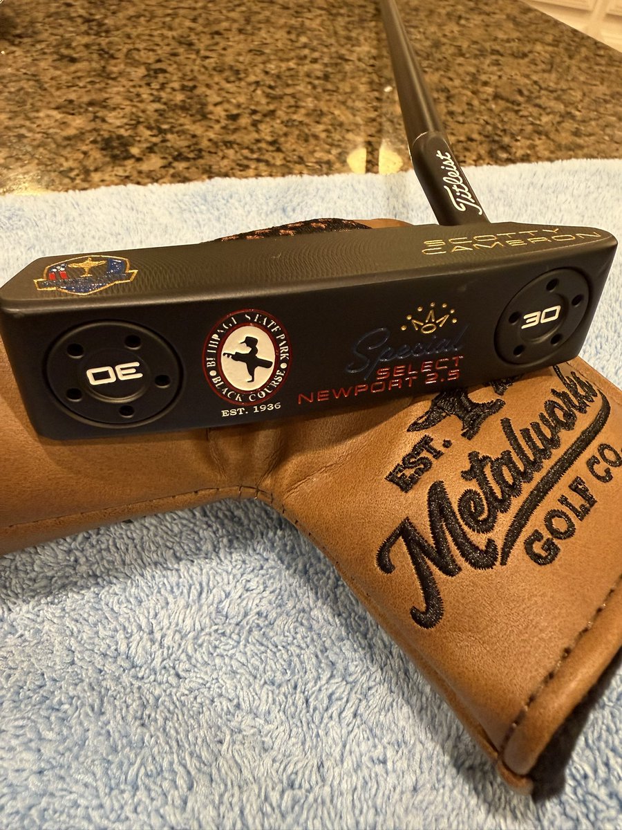 Metalworks Golf tweet media
