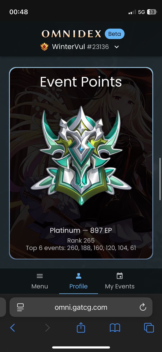 I have to say, this is the best I’ve played so far and I’m very content. Hoping to continue the streak and keep improving!

JUST ABIT MORE TO PLAT FOR THE ALICE FIERY INTERFERENCE!!!