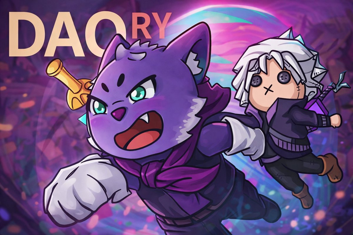 DAOry - Aurory DAO tweet media