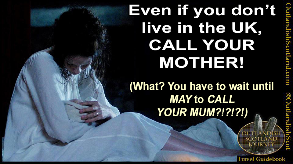 OutlandishScot's tweet image. Today’s first #Outlander Mothering Sunday (March 15th, 2026, UK) rerun is from Us;  @caitrionambalfe  #Faith #MotheringSunday
