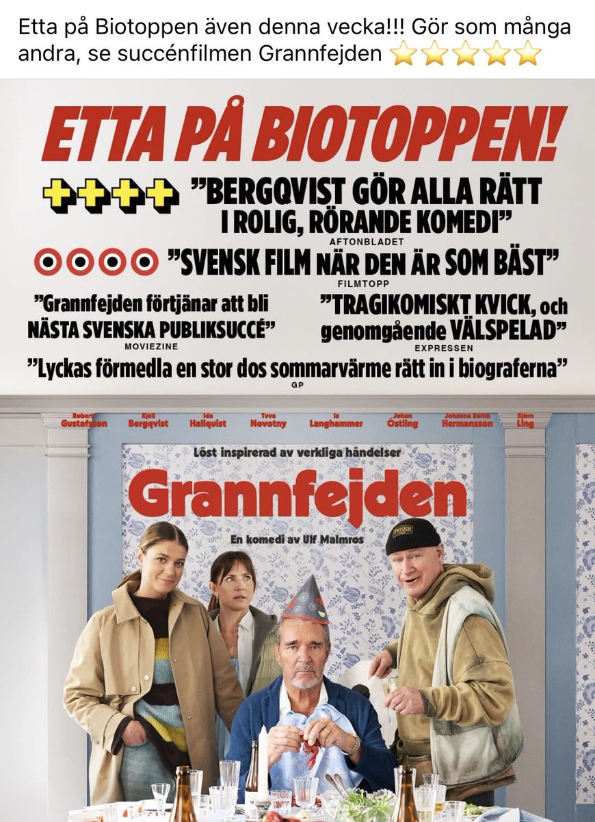 oscarfogelstrm's tweet photo. 🥳🥳 https://t.co/ldmRBIF6br