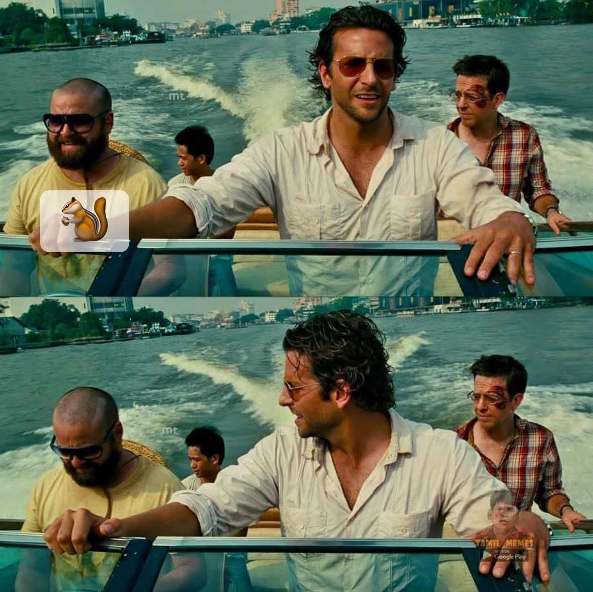 🐿 - திரிஷா விசயத்துக்காகவே விஜய்க்கு ஓட்டு போட கூடாது ப்ரோ 

~ அடேய் எந்த விசயத்துக்காகவுமே நீங்க விஜய்க்கு ஓட்டு போட கூடாதுடா 😒