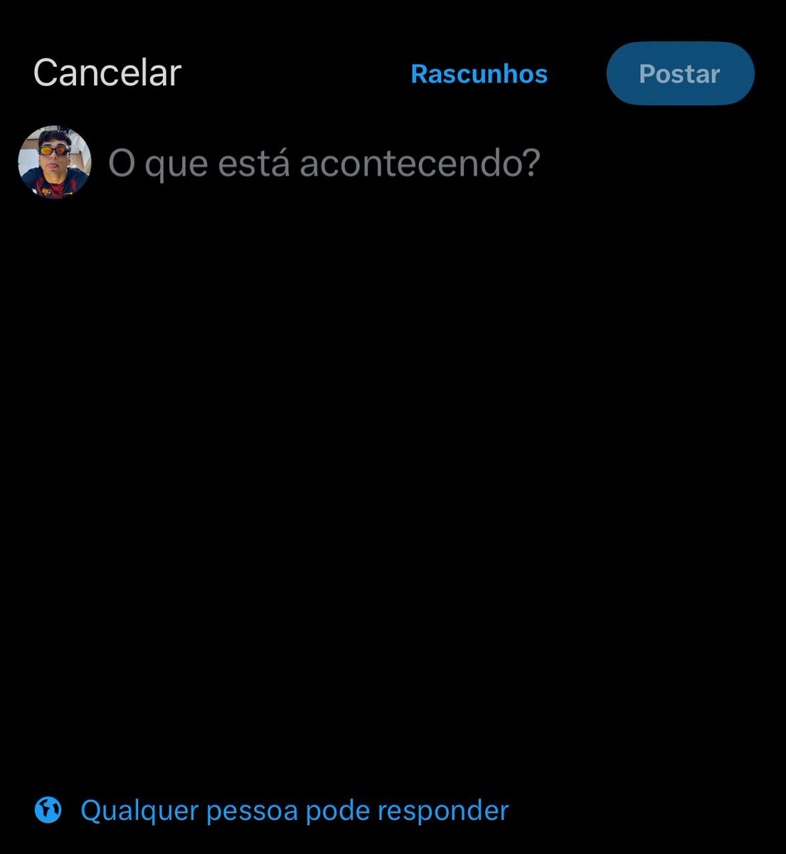 Tem sido minha dúvida