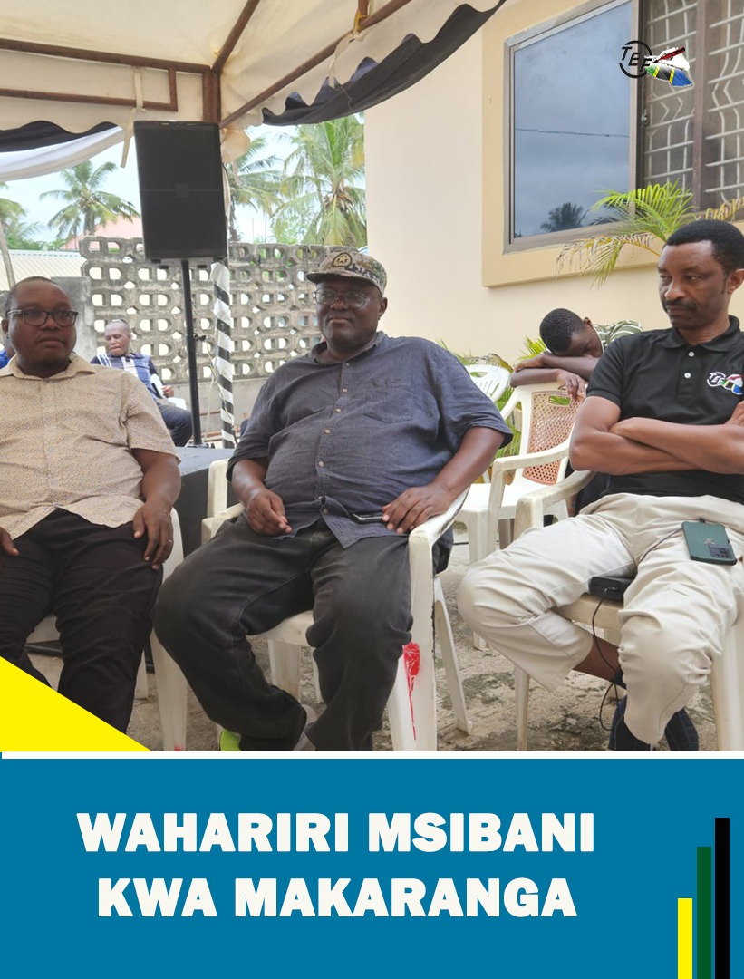 Tanzania Editors Forum (TEF) tweet media