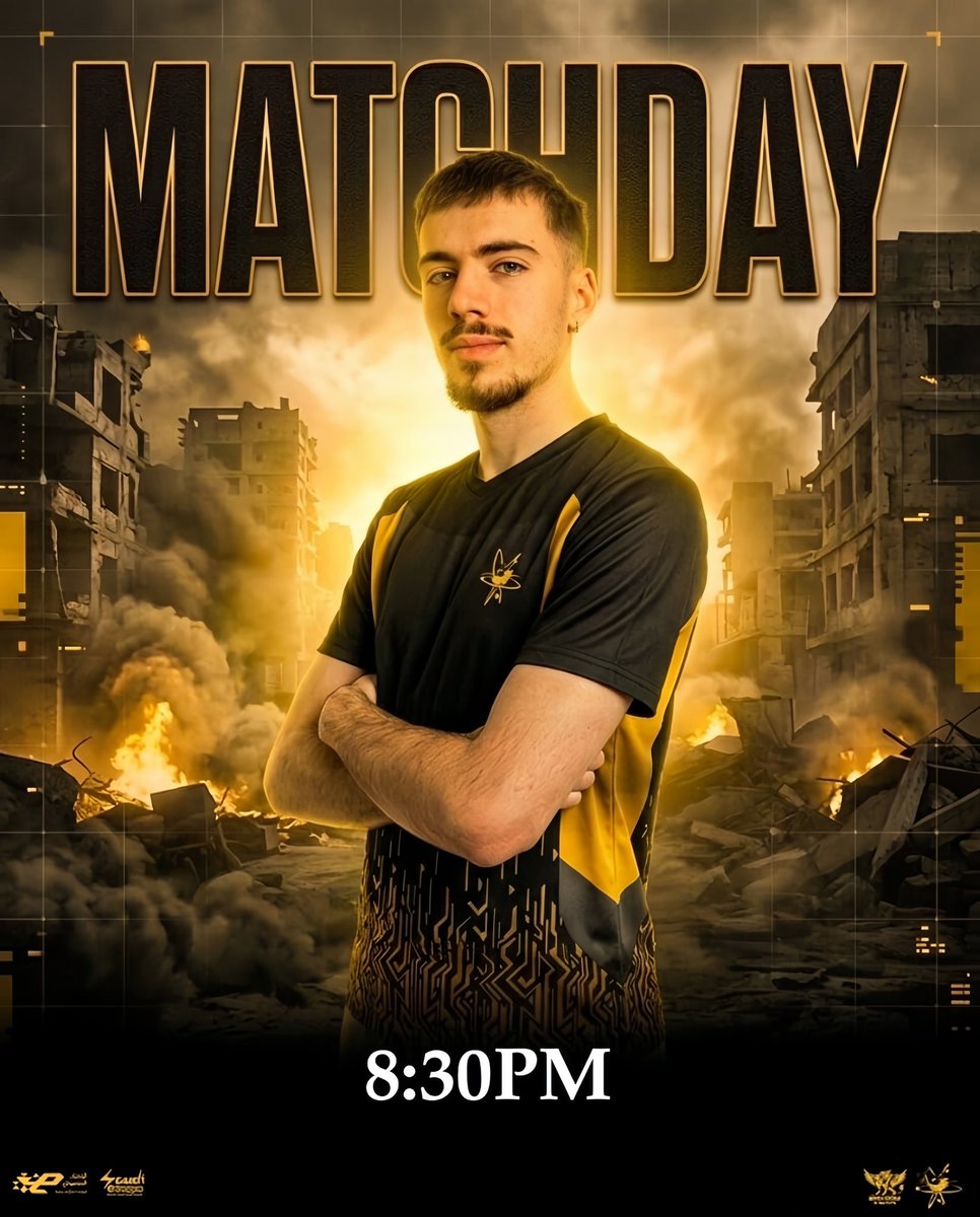 nuclearzonee's tweet photo. Match day 🔥
🕓 8:30pm
#warzone
-
@SaudieLeague , @nuclearzonee
-
#nozcommunity , #noz , #nuclearzone https://t.co/DxsyRdm4O0