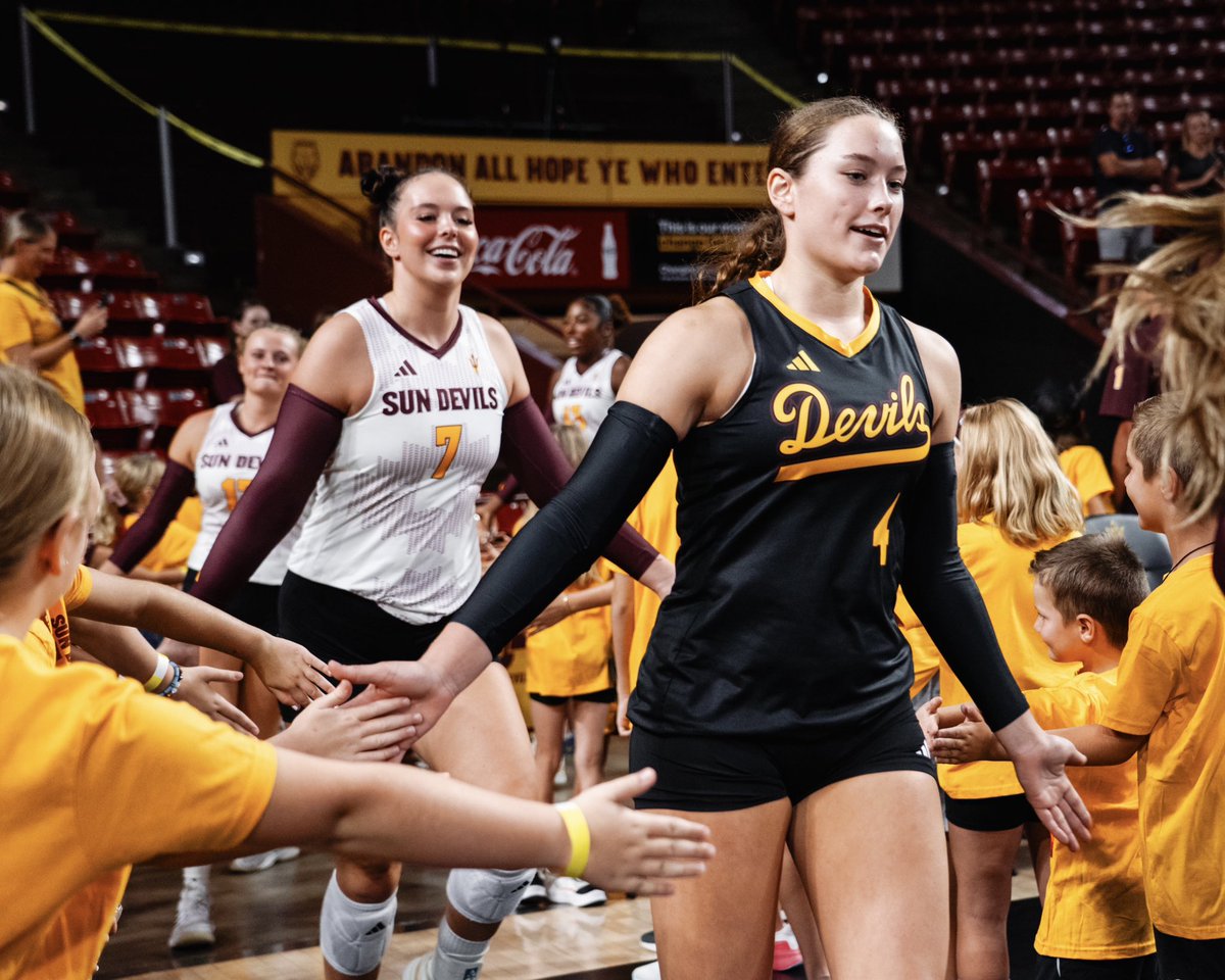 Sun Devil Volleyball tweet media