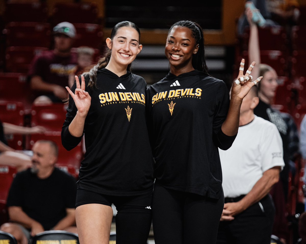 Sun Devil Volleyball tweet media