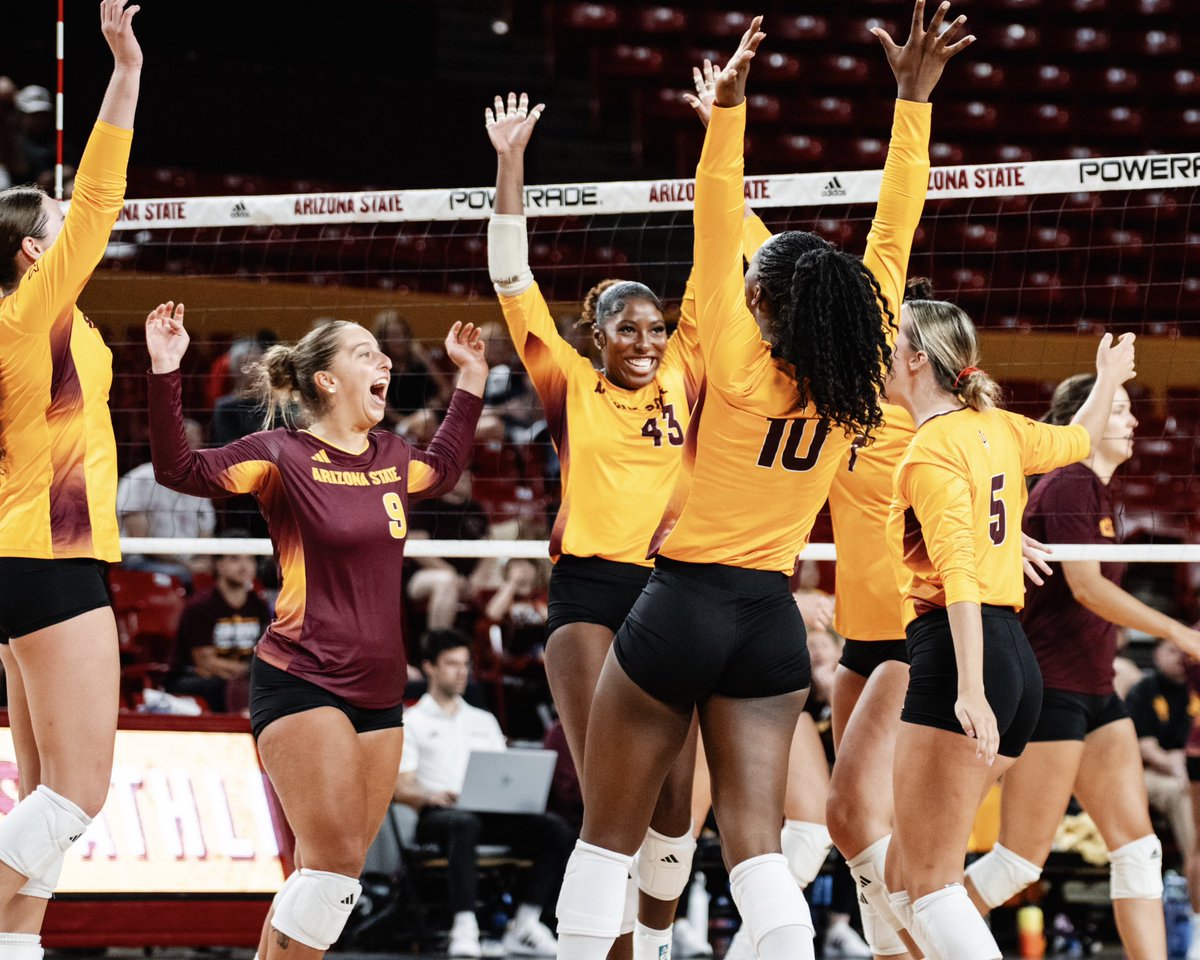 Sun Devil Volleyball tweet media