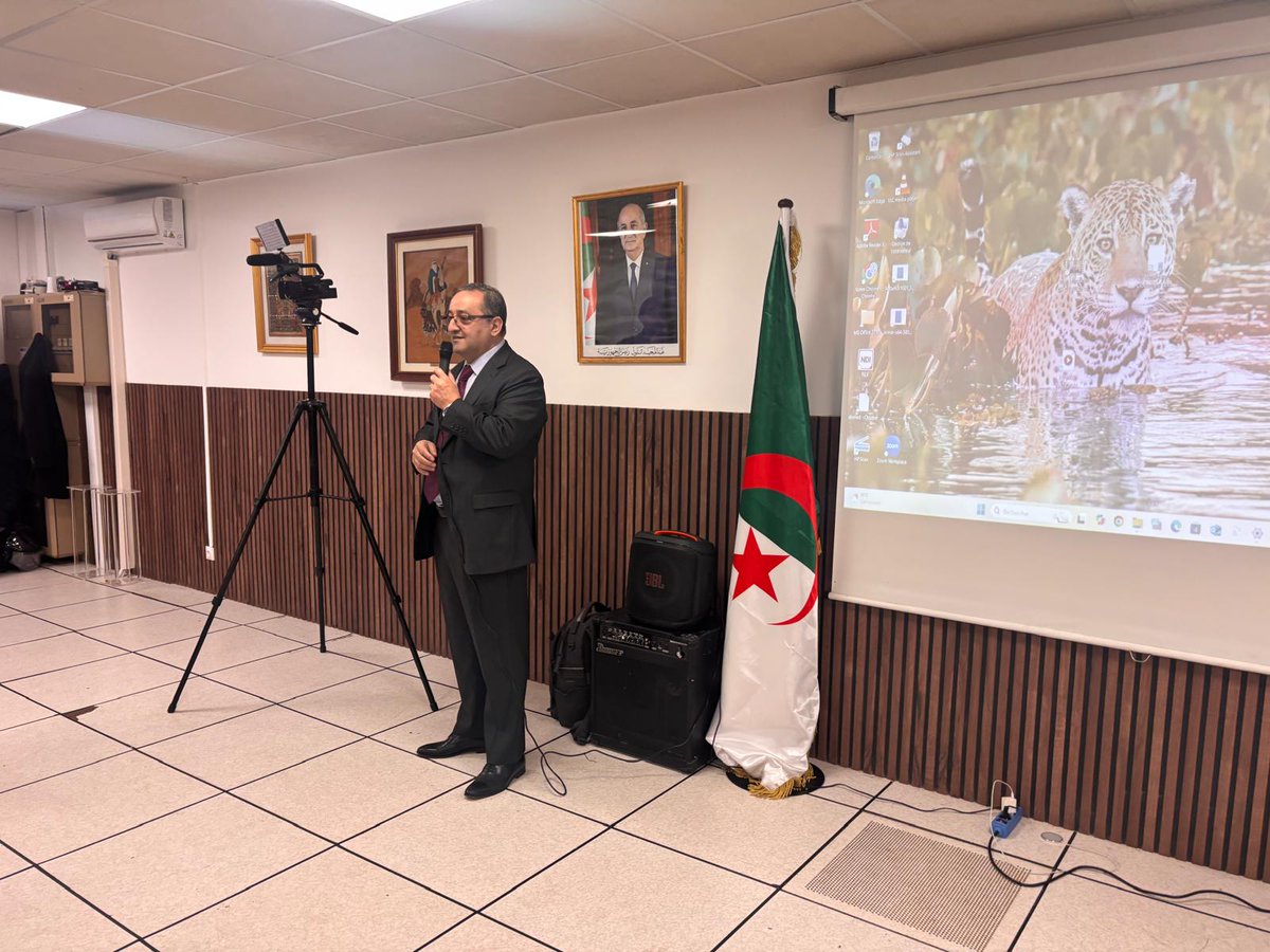 وزارة الشؤون الخارجية| MFA-Algeria tweet media