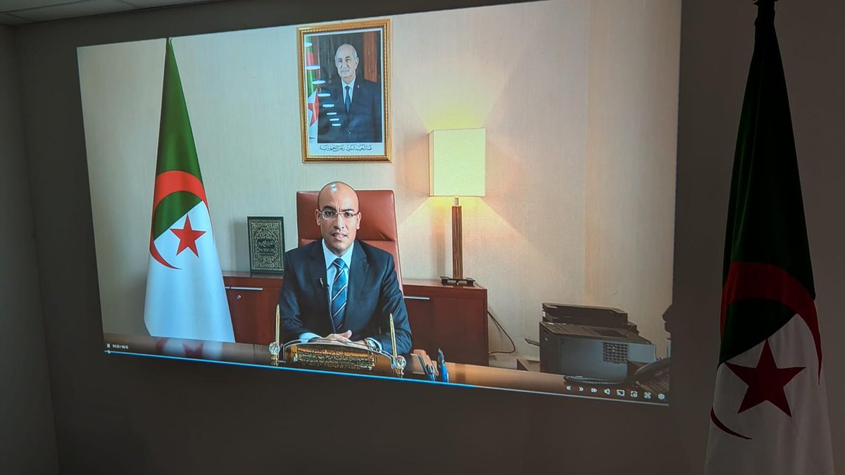 وزارة الشؤون الخارجية| MFA-Algeria tweet media