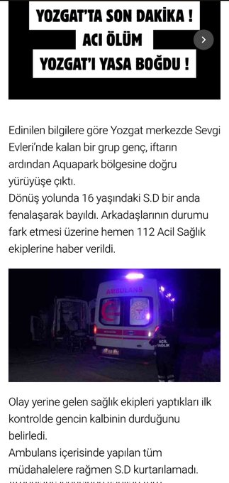 Fenalaşarak hayatını kaybeden bir gencin haberini alıp  " Köpekler saldırdı " diye haber geçen İHA`nın kime hizmet ettiğini bilmeyen yoktur..

O yüzden artık " Kimin projesi " diye sormaktan vazgeçin..
