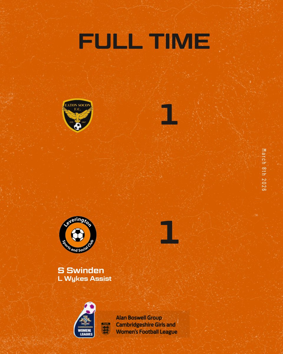 Leverington Ladies tweet media